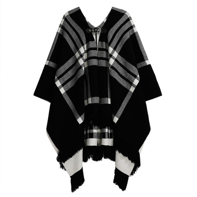 Chal Reversible Doble Cara para Mujer - Elegancia Versátil - Image 17