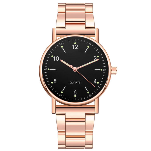 Reloj de Hombre Acero Inoxidable con Esfera Luminosa - Image 6