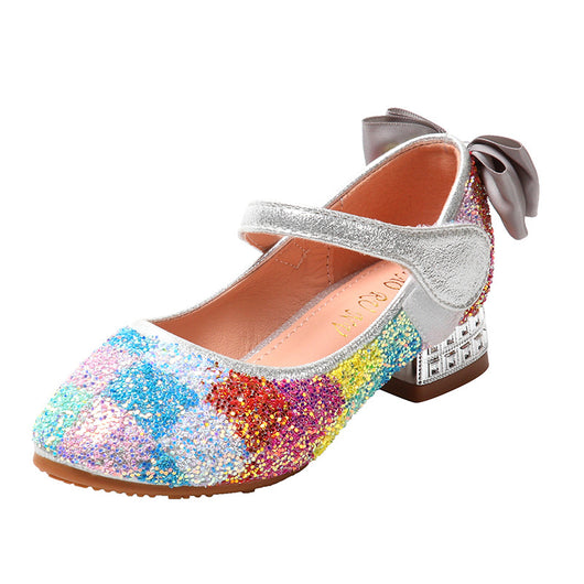 Zapatos Escolares Princesa con Detalles Brillantes para Niñas - Suela Suave y Cómoda - Image 10
