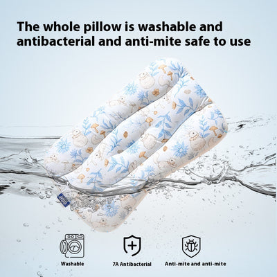 Almohada Infantil de Algodón Puro con Protección Térmica - Image 3