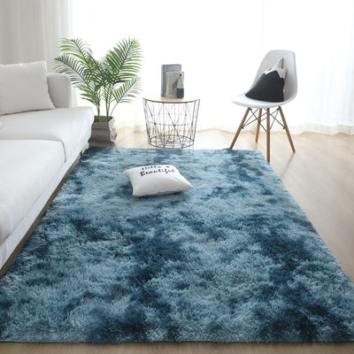 Tapete de Seda Teñido a Mano para Sala y Dormitorio - Image 11