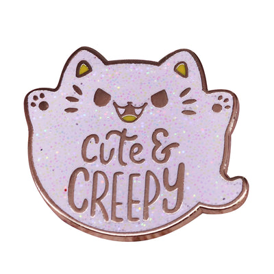 Broche Gato Fantasma Aterrador - Regalo Perfecto para Halloween - Image 3