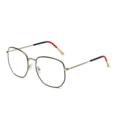 Gafas Poligonales de Marco Metálico - Tendencia Unisex - Image 7