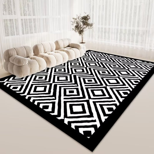 Alfombra Velvet Cristal Completa para Sala, Recámara y Mesita de Noche - Image 4