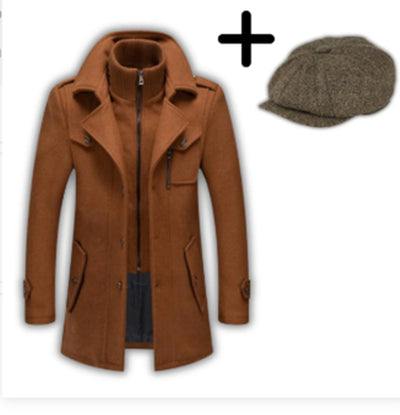 Chaqueta de Lana Térmica para Hombre - Protección Contra el Frío - Image 15
