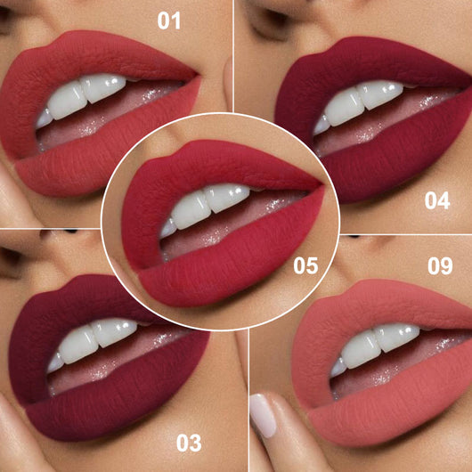 Labial Mate Multicolor en Oro para Mujer - Image 22