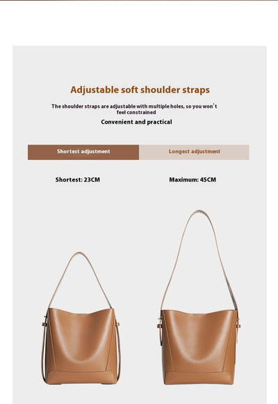 Bolso Bandolera de Cuero para Mujer con Amplia Capacidad - Image 30