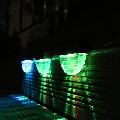 Luz Solar LED para Escaleras Exterior Resistente al Agua - Image 4