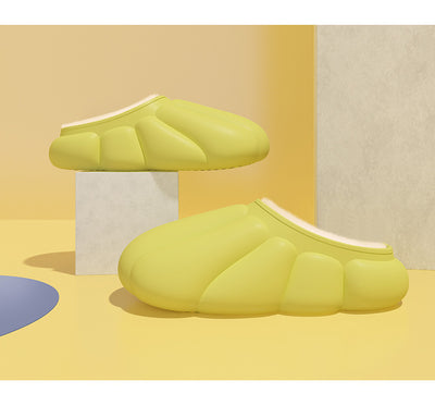 Pantuflas de Algodón Couple Personality Calabaza Baotou - Image 3