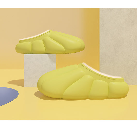 Pantuflas de Algodón Couple Personality Calabaza Baotou - Image 3