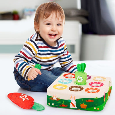Caja de Juguete con Cordón de Tela para Papel Secante Infantil - Image 28