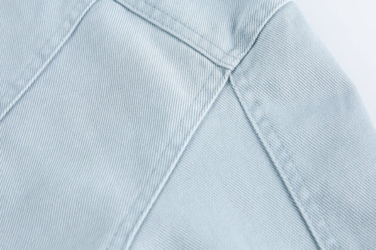 Chaqueta de Trabajo Retro Corta para Hombre - Image 34