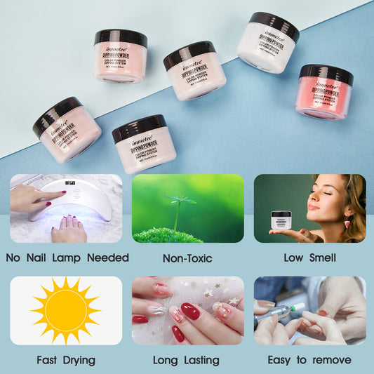 Esmalte Gel de Larga Duración con Fototerapia