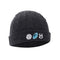 Gris Negro Gorro