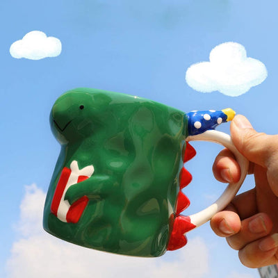 Taza de Cerámica con Tapa y Cuchara - Regalo Romántico San Valentín - Image 8
