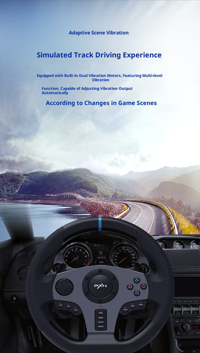 Volante de Carreras PXNV9 Compatible con PC, PS3, PS4 y Xbox One - Image 14
