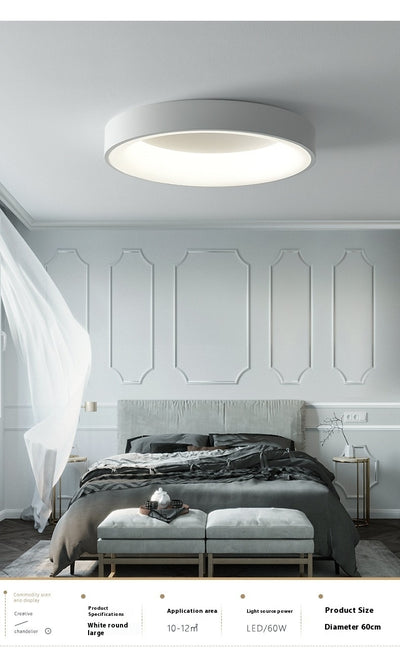 Lámpara de Techo Inteligente Redonda para Dormitorio y Comedor - Image 26