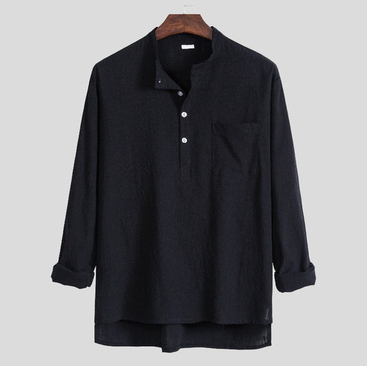 Polo Casual Entreabierto para Hombre - Image 2