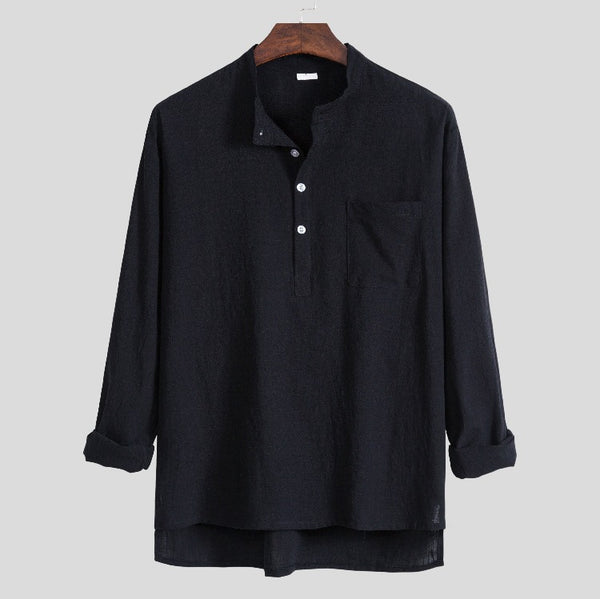 Polo Casual Entreabierto para Hombre
