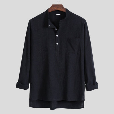 Polo Casual Entreabierto para Hombre - Image 2