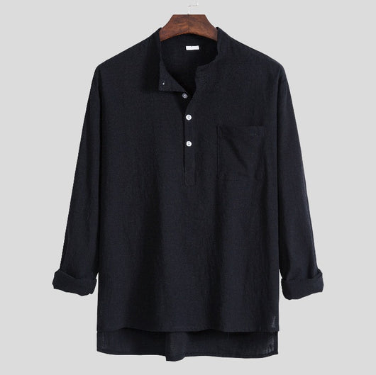 Polo Casual Entreabierto para Hombre - Image 2