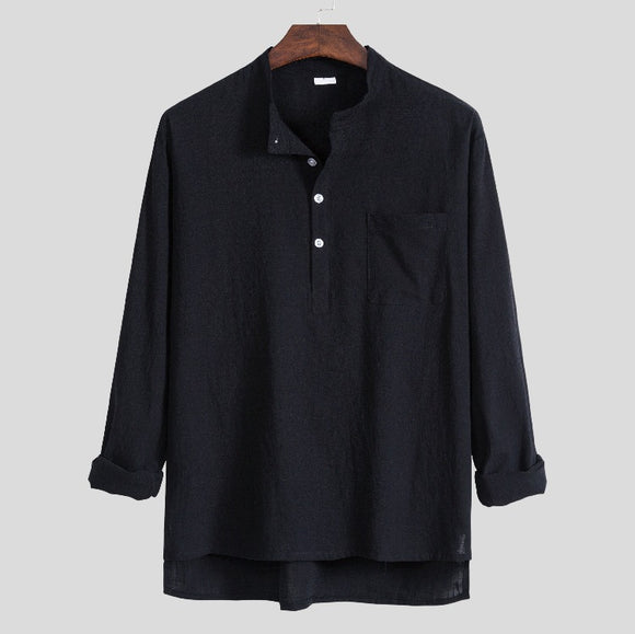 Polo Casual Entreabierto para Hombre