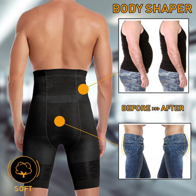 Faja Reductora para Hombre Cintura Alta Premium - Image 9