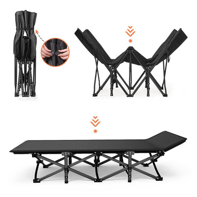 Cama Plegable Portátil para Camping y Oficina - Image 3
