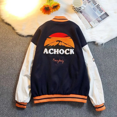 Chaqueta Pesada Bicolor Atardecer American Street - Image 2