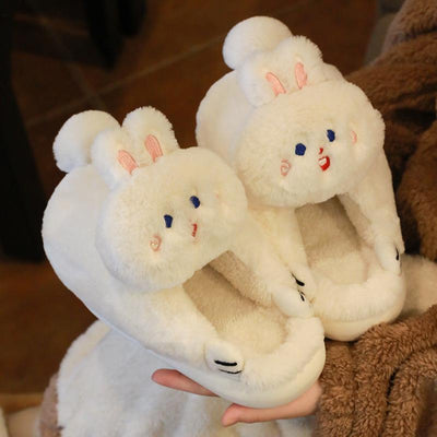 Pantuflas de Algodón para Mujer - Comodidad Invierno en Casa - Image 4