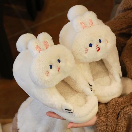 Pantuflas de Algodón para Mujer - Comodidad Invierno en Casa - Image 13
