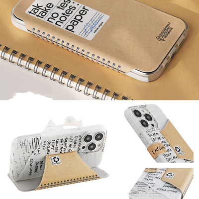 Funda Protectora con Soporte Minimalista para Laptop y Teléfono - Image 2