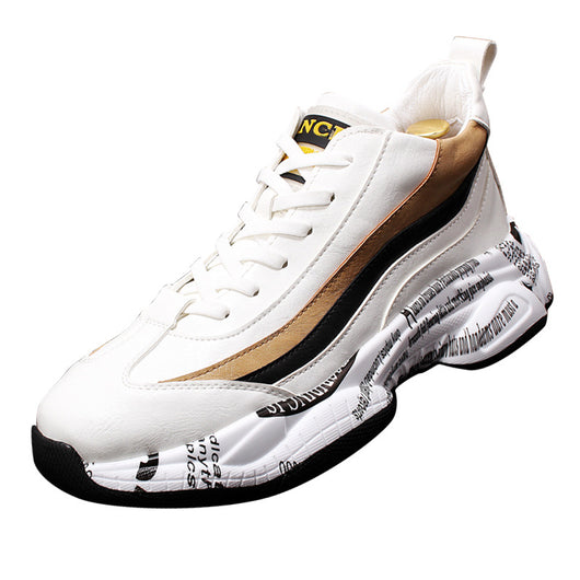 Zapatillas Deportivas Altas para Hombre - Sneakers Versátiles Tipo Papá - Image 7