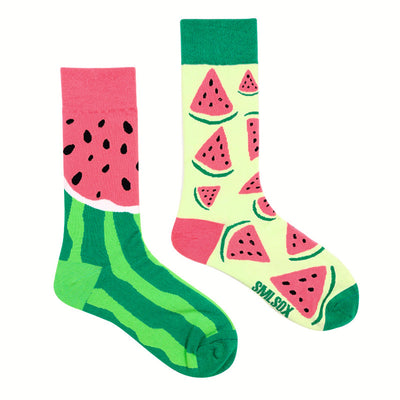 Calcetines Retro Asimétricos para Parejas - Algodón Cómodo Unisex - Image 88