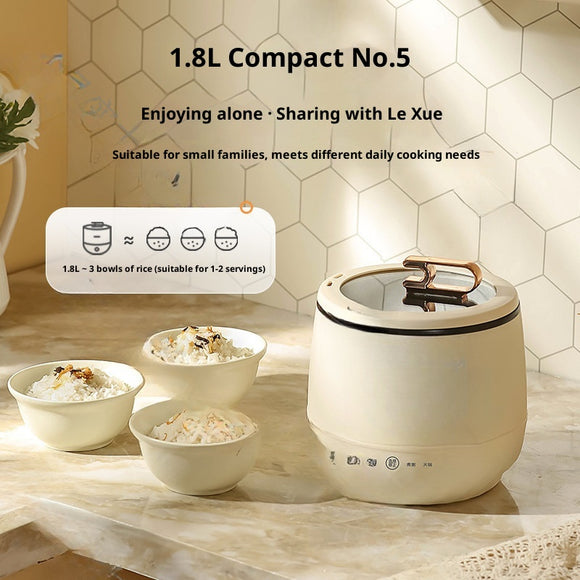 Olla Eléctrica Multifuncional 18L - Cocina Rápida para 1-2 Personas