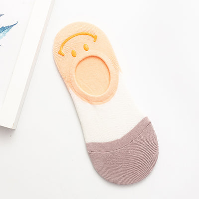 Calcetines Antideslizantes con Diseño Sonriente - Image 14