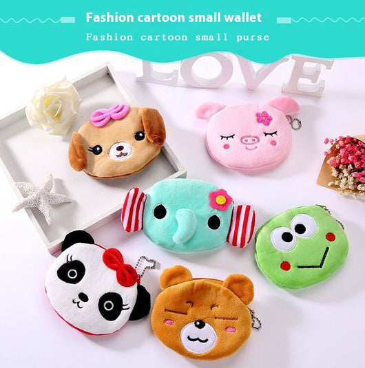 Monedero Peluche Adorable con Diseño Cartoon - Estuche para Llaves Mujer - Image 23