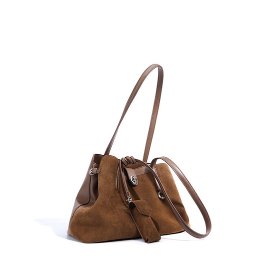 Bolso Retro de Gran Capacidad con Bandolera para Documentos - Image 11