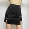 Shorts Talle Alto Negro Diseño Exclusivo para Mujer