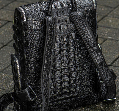 Mochila de Negocios Kurayoshi Artesanal Gran Capacidad Viajes Versátil - Image 9