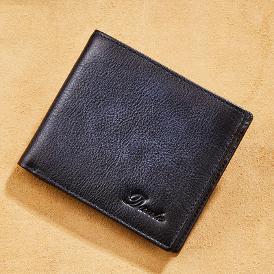 Billetera para Hombre de Cuero Genuino Primera Capa - Image 3