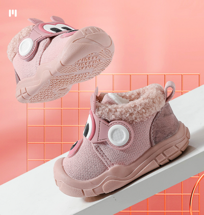 Zapatos de Algodón Cálidos para Niños Pequeños - Invierno Confortable - Image 6