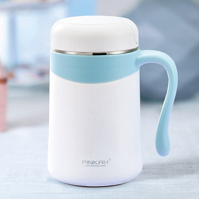 Taza Térmica para Oficina 350ml con Colador Integrado - Image 4