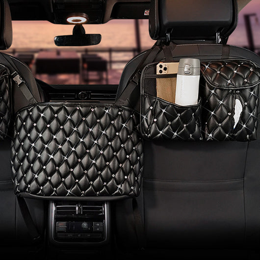 Organizador de Toallas y Accesorios para Respaldo de Asiento de Auto - Image 6
