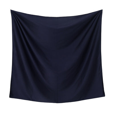 Pañuelo Cuadrado de Seda Artificial Malasia para Mujer - Tela Premium Subchromín - Image 26