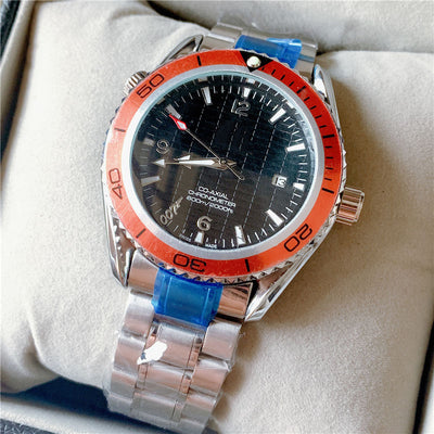Reloj Calendario Ejecutivo Acero Inoxidable Personalidad Moderna - Image 13