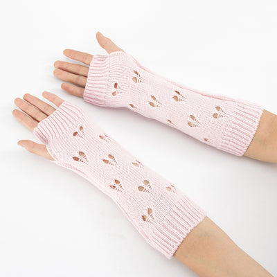 Mangas Térmicas Tejidas en Jacquard con Diseño Love - Image 12