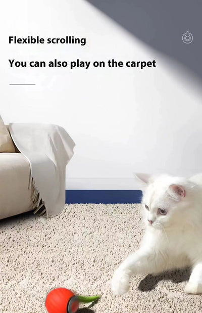 Juguete Interactivo Dispensador Automático de Alimento para Mascotas - Image 30