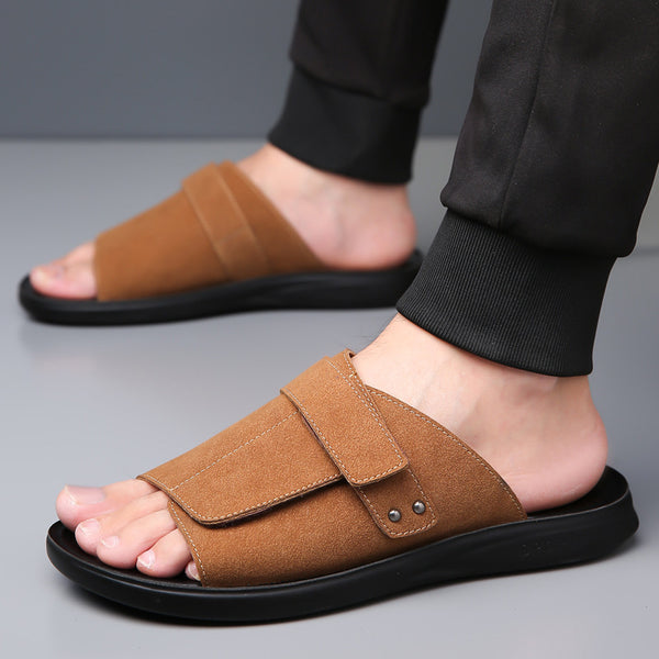 Pantuflas Ligeras para Hombre - Comodidad Versátil de Verano
