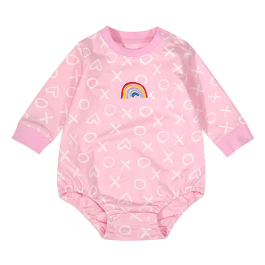 Pijama Enterizo para Bebé con Diseño Triangular - Manga Larga Primavera y Otoño - Image 10